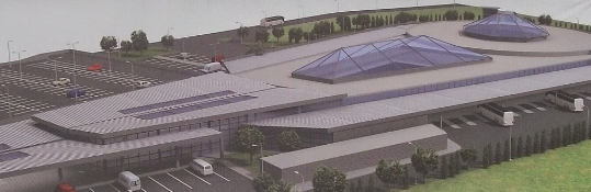 Fotografía de la Terminal Dellepiane